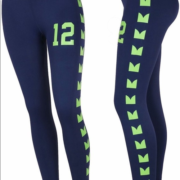 seahawks tights